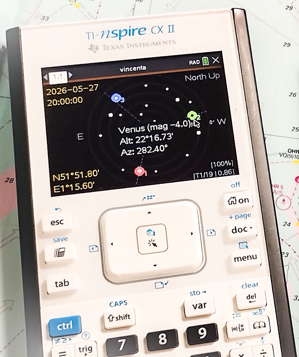 TI-Nspire™ CX II calculator