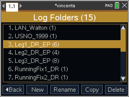 Log Folders